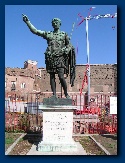 Beeld van keizer Augustus�